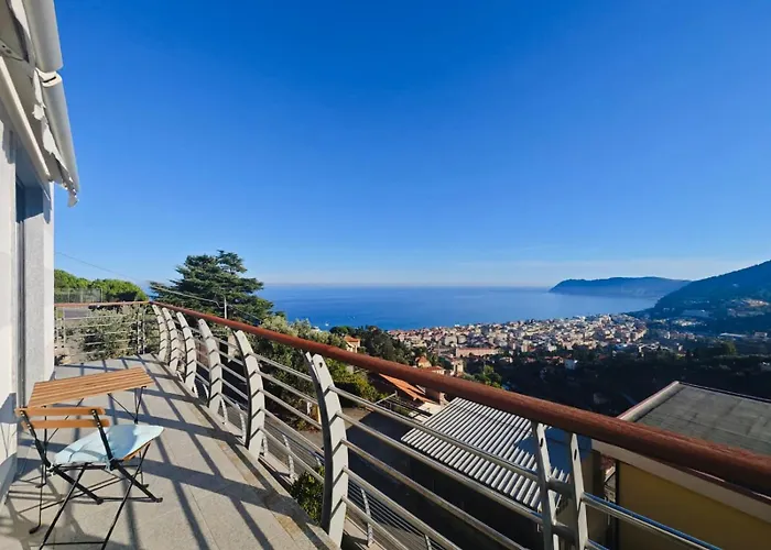 Hostdomus - Rangè Free Box Near The Center Alassio