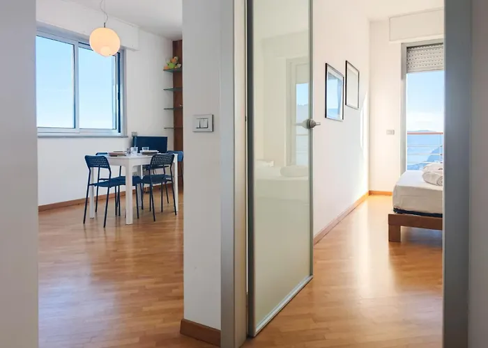 Apartmán Hostdomus - Range Free Box Near The Center Alassio